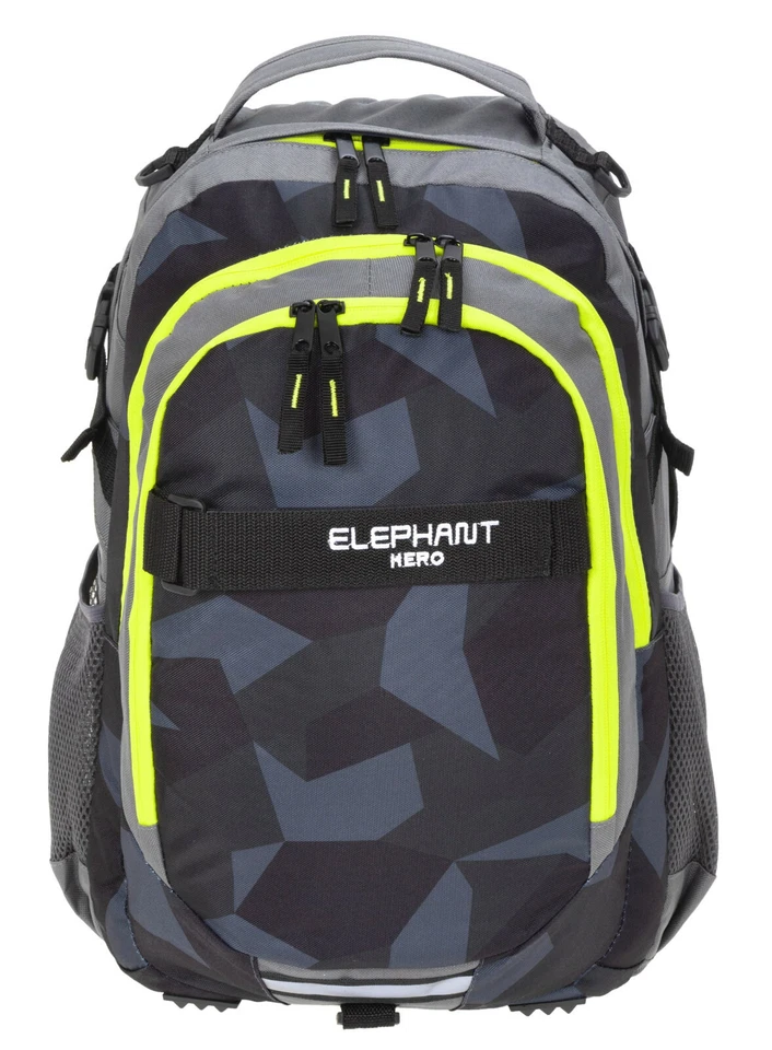 Schulrucksack Rucksack Jungen Schultasche Elephant Signature 12770 Cyber Camo - Bild 4 von 4