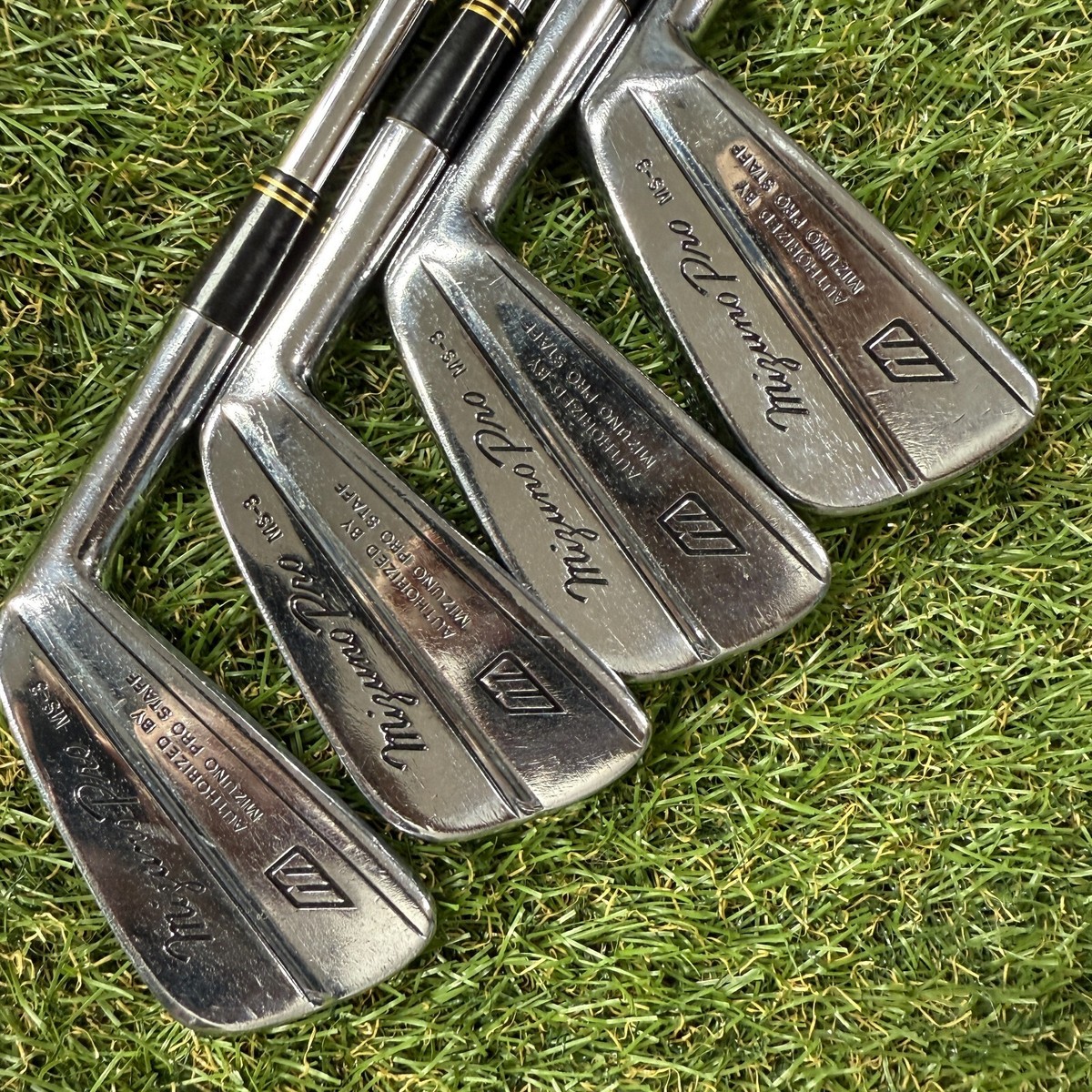Mizuno Pro MS-3 Iron Set 3-9 Pw 8pc RH Dynamic Gold DG Steel Mizuno Pro MS-3 Iron Set 3-9 Pw 8pc RH Dynamic Gold DG Steel