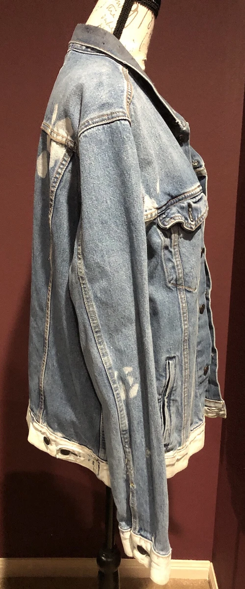 Levi Strauss Co San Francisco Ca Original Riveted Denim Blue