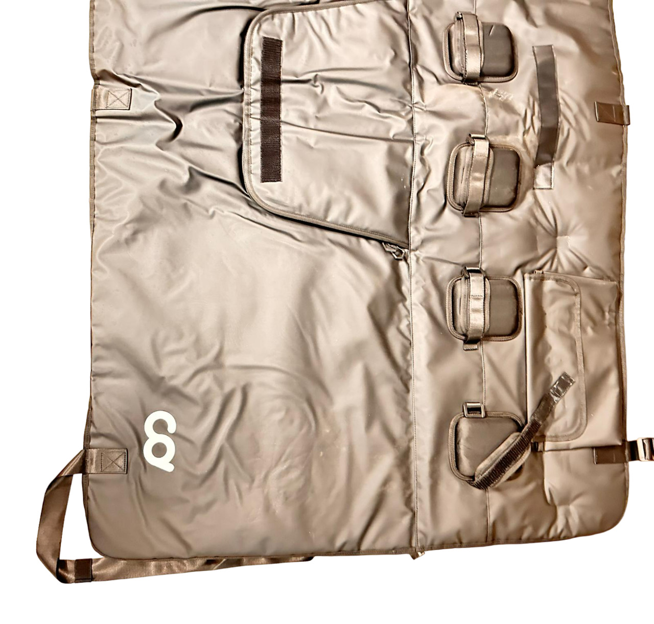 Cycling Deal Tailgate Bicycle Rack Carrier Mats for Pickup Truck 6 Bikes, Black