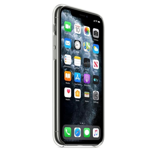 Funda transparente genuina/original de Apple para iPhone 11 Pro - MWYK2ZM/A - Nueva - Imagen 9 de 9