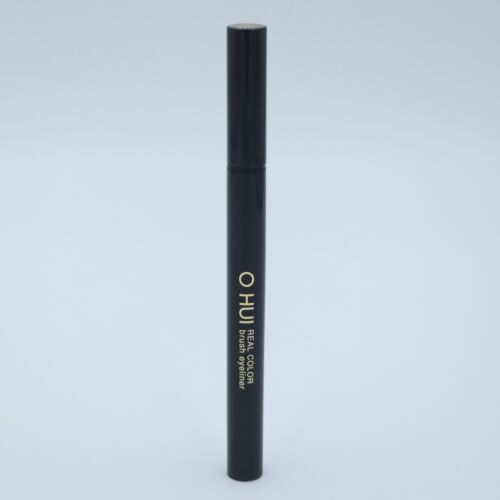 O HUI Prawdziwy kolor Pędzel Eyeliner #01 Czarny Makijaż Gładki K-Beauty - Zdjęcie 2 z 7