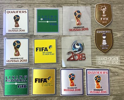 2018 World Cup Russia Champion, Qualifier ,Final France vs