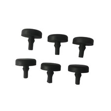 6 Pcs Silicone Clutch Pedal Stopper Fits 1990-2005 Mazda Miata MX-5