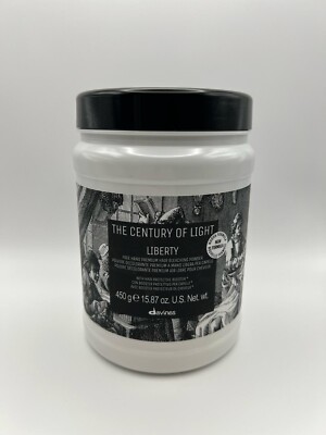 Davines The Century Of Light Liberty Freihandblondierpulver für Haar 450 g