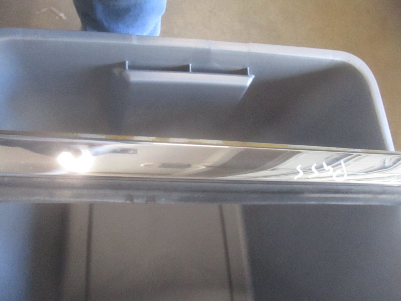 Passenger Door Chrome Moulding #3 Chrysler Maserati TC 89 90 91