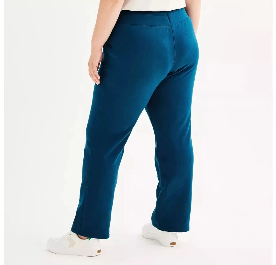 Plus Size Tek Gear® Ultrasoft Fleece Pants Size 2x NEW!! - Image 3 of 3