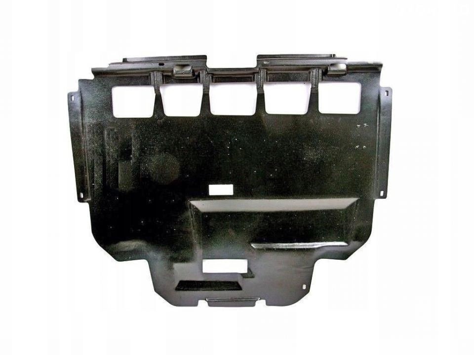 Cache sous moteur Citroën C5 essence 2003-2009 en plastique noir