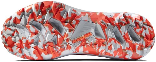 MAMMUT sertig II low trail running shoes 7mm drop mesh upper cushioned womens 7 - Picture 3 of 9