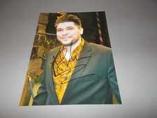 Adam Lasher American idol  signed signiert Autogramm auf 20x28 Foto in person