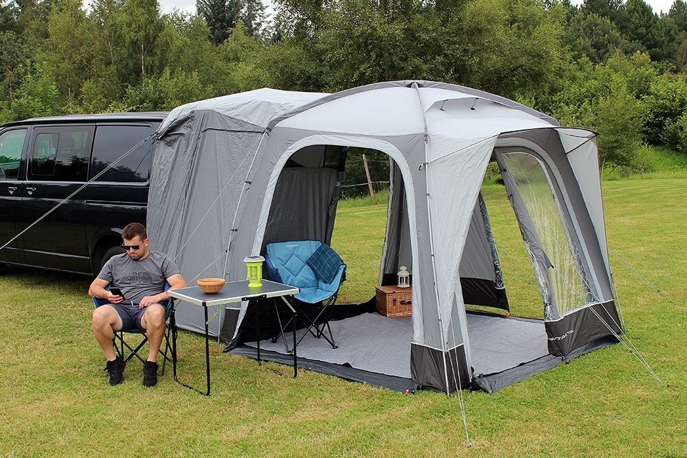 New 2024 Cayman Tail F/G Drive Away Free Standing Camper Van Vivaro