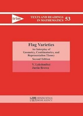 Flag Varieties An Interplay of Geometry Combinatoric by Brown 2ND-'Ship from USA