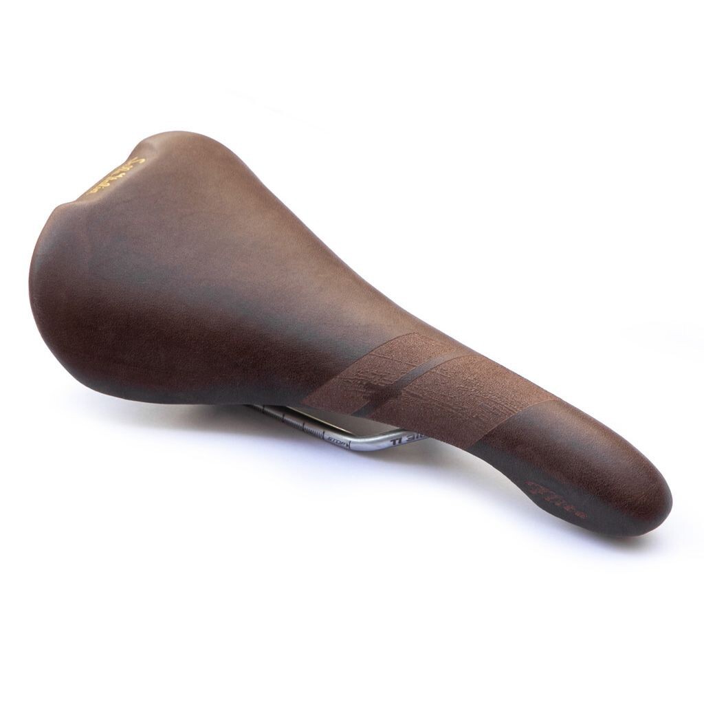 SELLE ITALIA Milano Flite Bullitt Saddle Brown Ti316 Leather