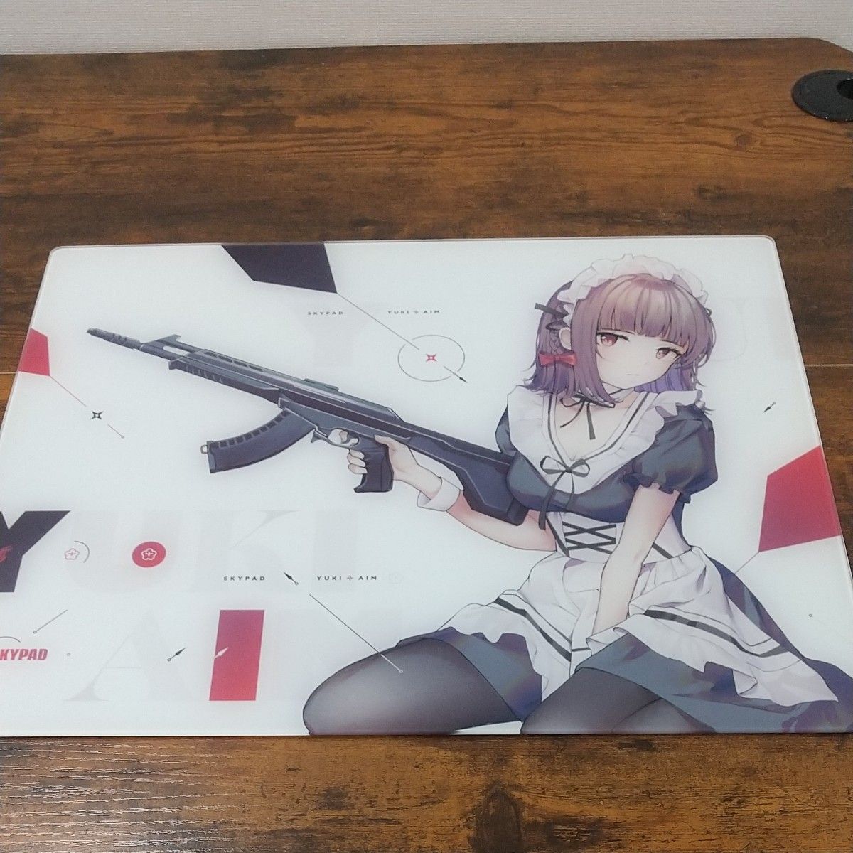 Yuki Aim x SKY PAD 3.0 XL Size Glass Mouse Pad 500mm x 500mm:JP | eBay