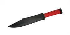 Kalaj Kutter Viking Seax Training Knife Trainer Kalaj Kutter Red Martial Art