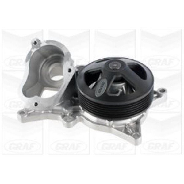 Graf Wasserpumpe Mechanisch FüR BMW X3 F25 5Er Touring F11 X5 F15 F85 E70 F10-image