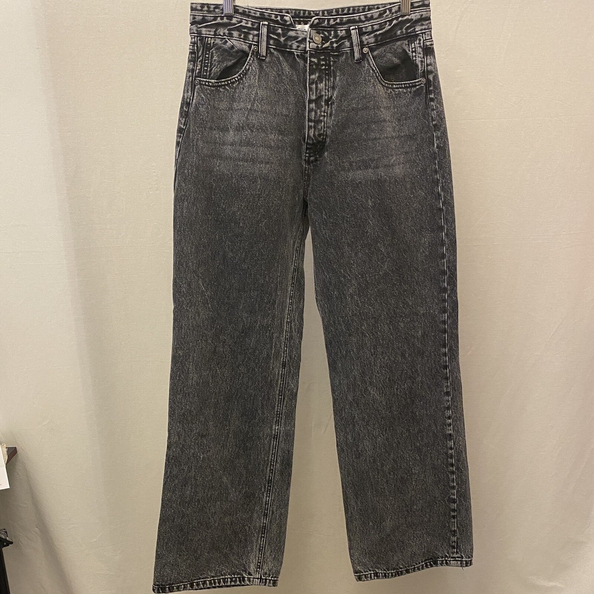 KanCan 13 High Rise 90's Button Fly Baggy Mom Y2K Style Jeans