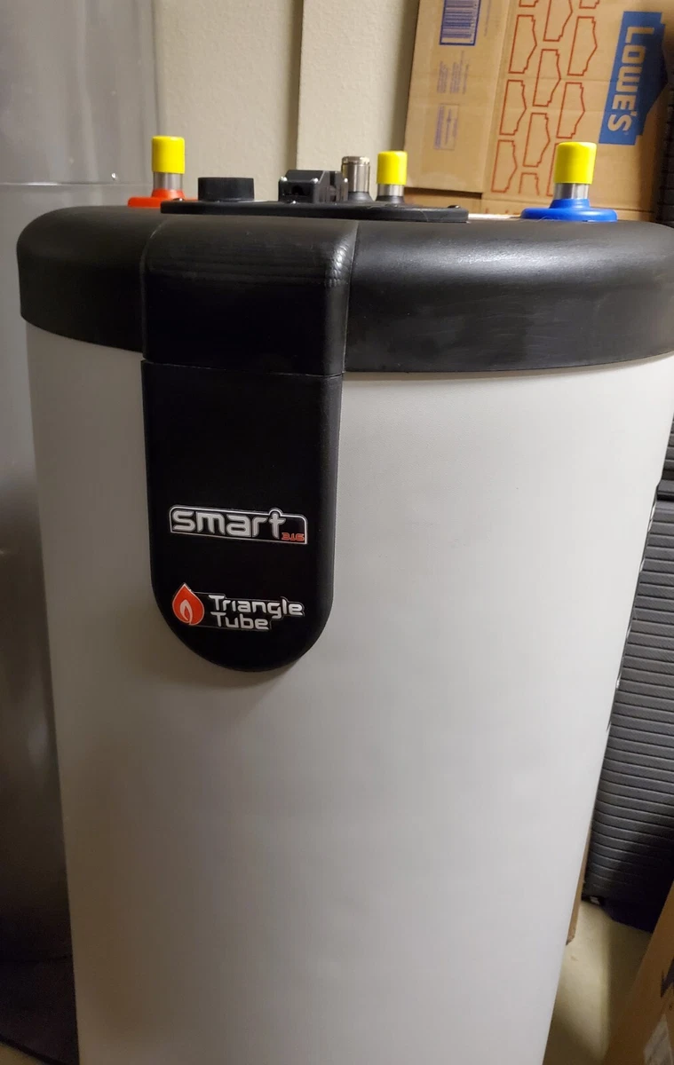 Triangle Tube Smart Indirect Fired Water Heater | eBay