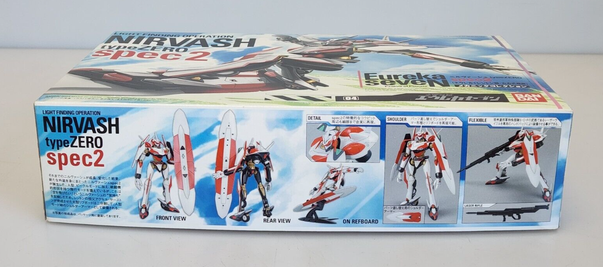 Bandai Spirits Eureka Seven Nirvash typeZERO Spec2 Plastic Model