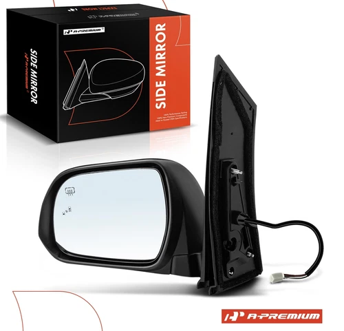 A-Premium Driver Power Heated Mirror w/Blind Spot for Toyota Sienna 2013-2017
