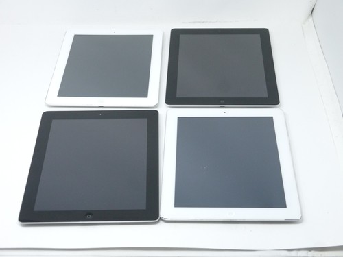 Lot of 4 Working Apple iPad 2nd & 4th Gen 9.7" 16GB - 64GB Wifi Tablets - Picture 6 of 13