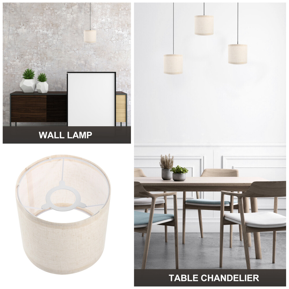 Set of 4 Cloth Fabric Lampshade Chandelier Light Shades Ceiling eBay