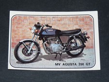 #282 MV AGUSTA 350 GT ITALY ALBUM PANINI MOTO SPORT 1979