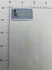 Disney Mickey Mouse and Friends Vinyl  Reusable Stickers Brand New 