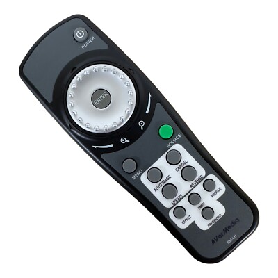 AverMedia RM-LH Replacement Remote Control Black - Has Been Tested