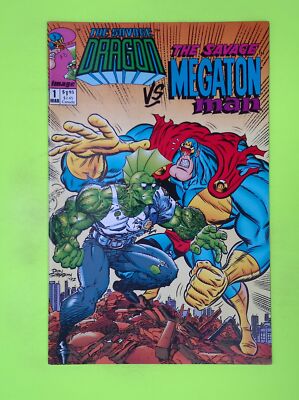 Savage Dragon vs. Savage Megaton Man #1 One-Shot 1993 Image Comics K39-84