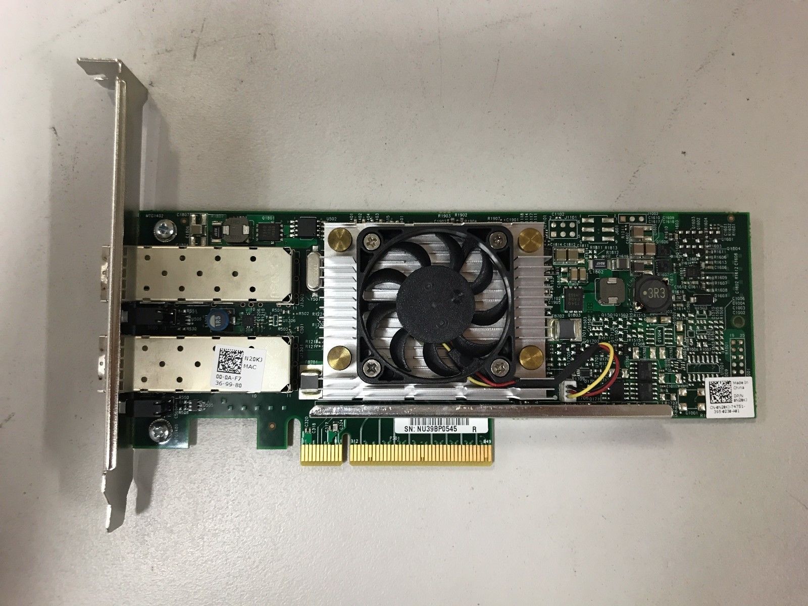 DELL Broadcom 57810S NetXtreme II 10Gb SFP+ Scheda Di Rete - Foto 4