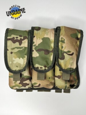 Mag Pouch Magazine Pouch Mag Carrier MOLLE For  5.45, 7.62 Multicam