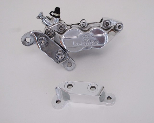 INDIAN MOTORCYCLE FRONT BRAKE CALIPER HANGER BRACKET 0204 BREMBO eBay