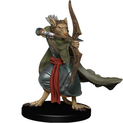 WERERAT ARCHER Kingmaker Pathfinder miniatures NM without Card
