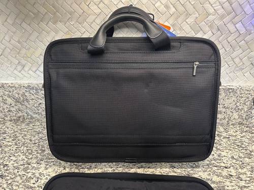 NEW Briggs & Riley VB440-4 Max Slim Briefcase Laptop 17" Shoulder Strap - Picture 2 of 4
