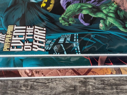 Batman vs Wildcat #1-3 COMPLETE SERIES 1997 DC COMICS - Picture 6 of 9