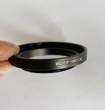 New M52 x1 Female to M42 x1mm Male Thread Camera Adapter for Helicoids FotoHigh