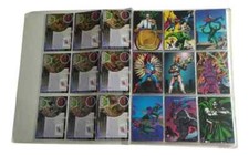 colección completa tarjetas Pepsi Marvel comics México 1994