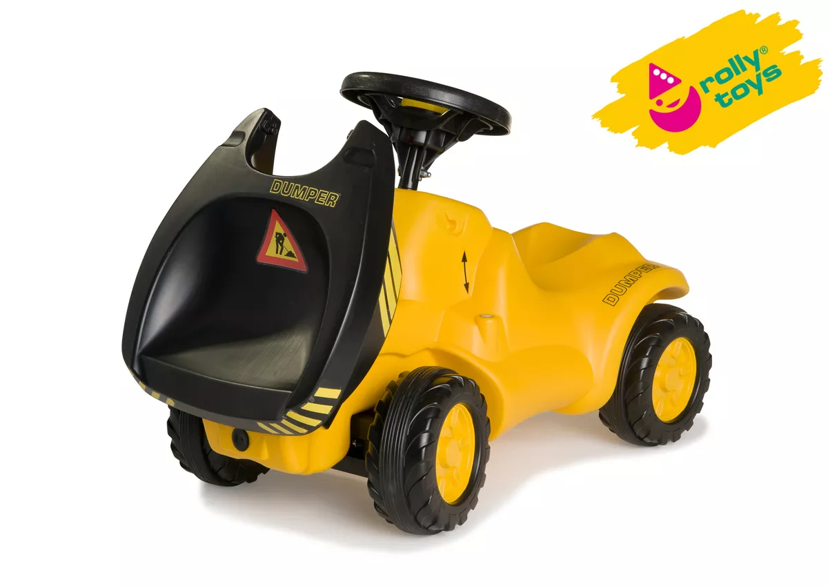 Rolly toys on sale dumper truck