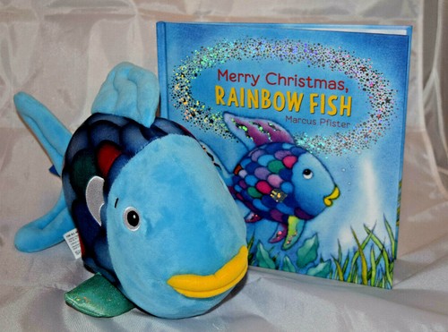 Merry Christmas Rainbow Fish Book 