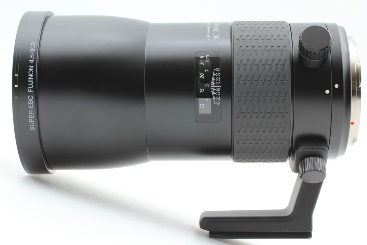 TOP MINT 】Fujifilm HC Super-EBC FUJINON 300mm f4.5 GX645AF TOP MINT 】Fujifilm HC Super-EBC FUJINON 300mm f4.5 GX645AF