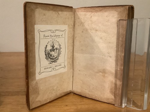 1823 A Treatise On Bowel Complaints John G. Vought Leather - Picture 3 of 13