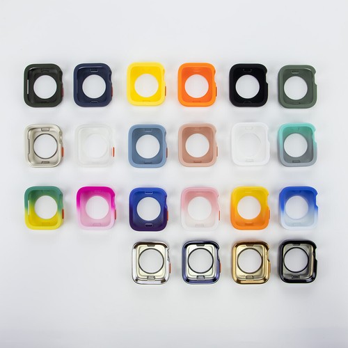 Wytrzymałe etui na Apple Watch Series 10/9/8/7/6/5/SE/Ultra 2 TPU Odporny na wstrząsy zderzak - Zdjęcie 2 z 33