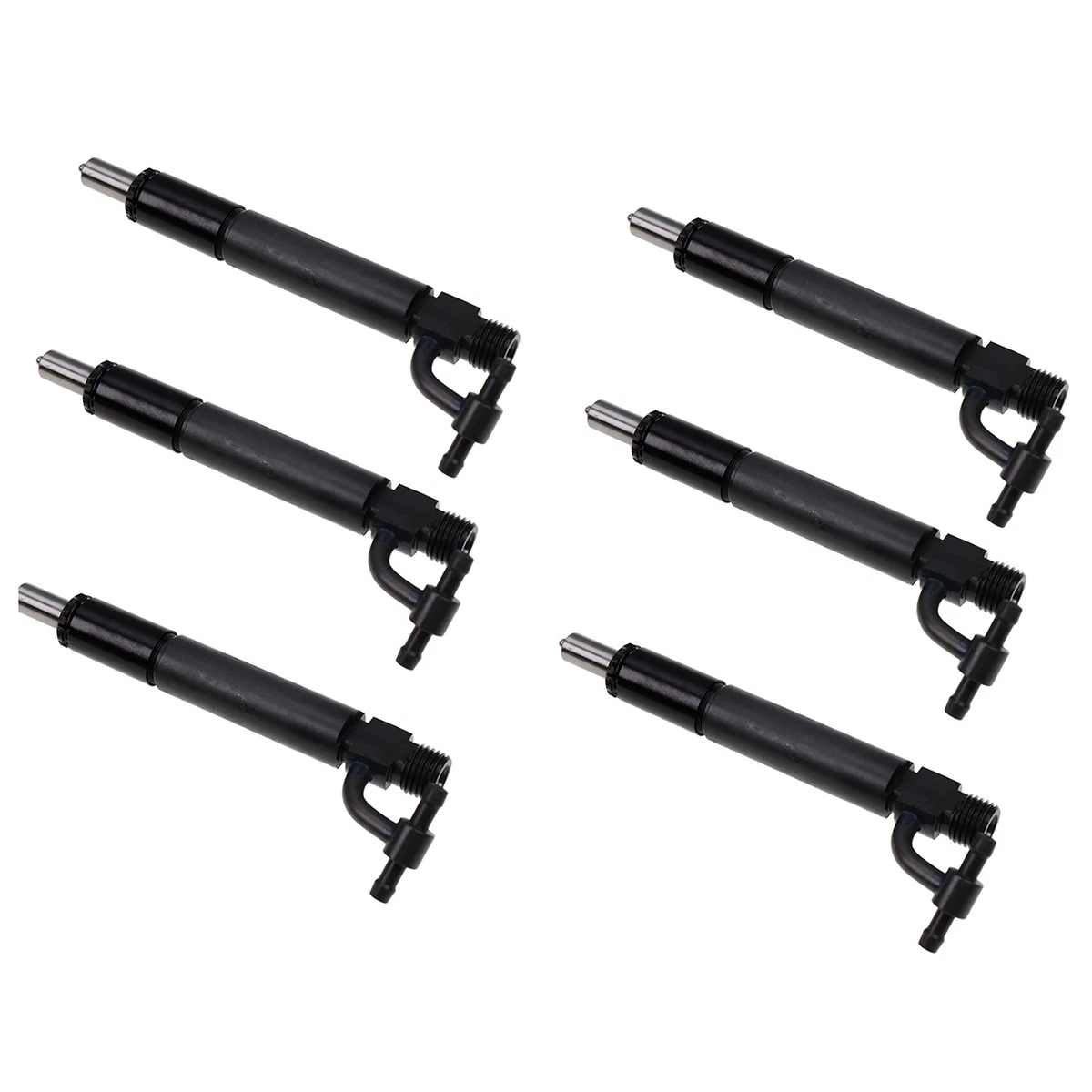 6x Fuel Injector 687372C91 For Case-IH 1660 1586 1470 1486 1466 