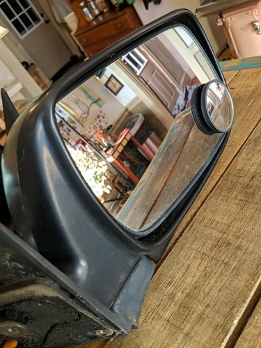 LEFT Subaru Power Side View Mirror from Baja Fits 00-04 Legacy Outback 41316 - Picture 8 of 8