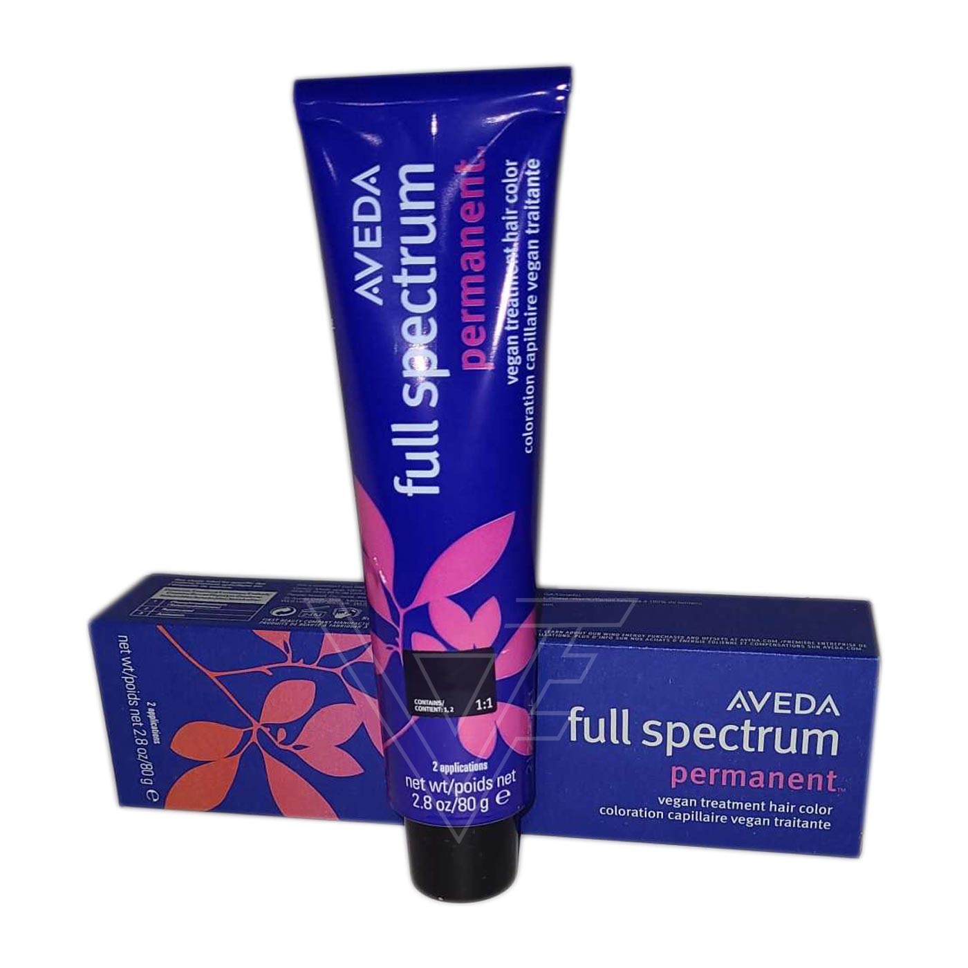 Aveda Full Spectrum Permanent Hair Color 3N Vegan Treatment 2.8oz 80g