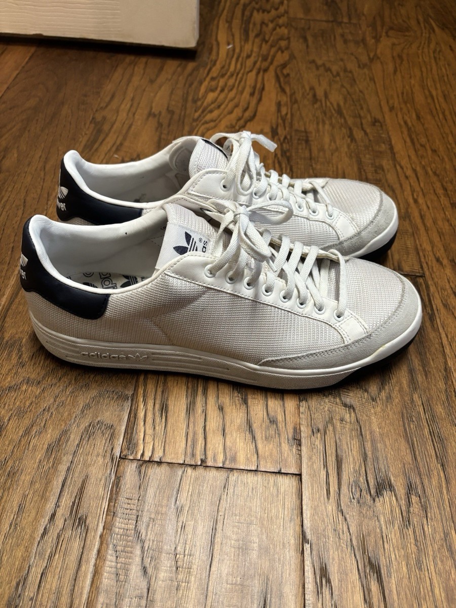 adidas スニーカーRod Laver ホワイト/ネイビー Size 11 - adidas Rod Laver White Navy for sale online | eBay