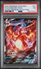 2022 POKEMON SWSH BLACK STAR PROMO #261 FULL ART/CHARIZARD VMAX PSA 7