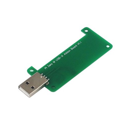 Raspberry Pi Zero W USB-A-Zusatzplatine USB-A-Anschluss-Erweiterungsplatine