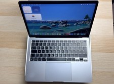 Apple MacBook Air M1 - 16GB RAM / 256GB SSD - Space Grey Boxed Excelent working
